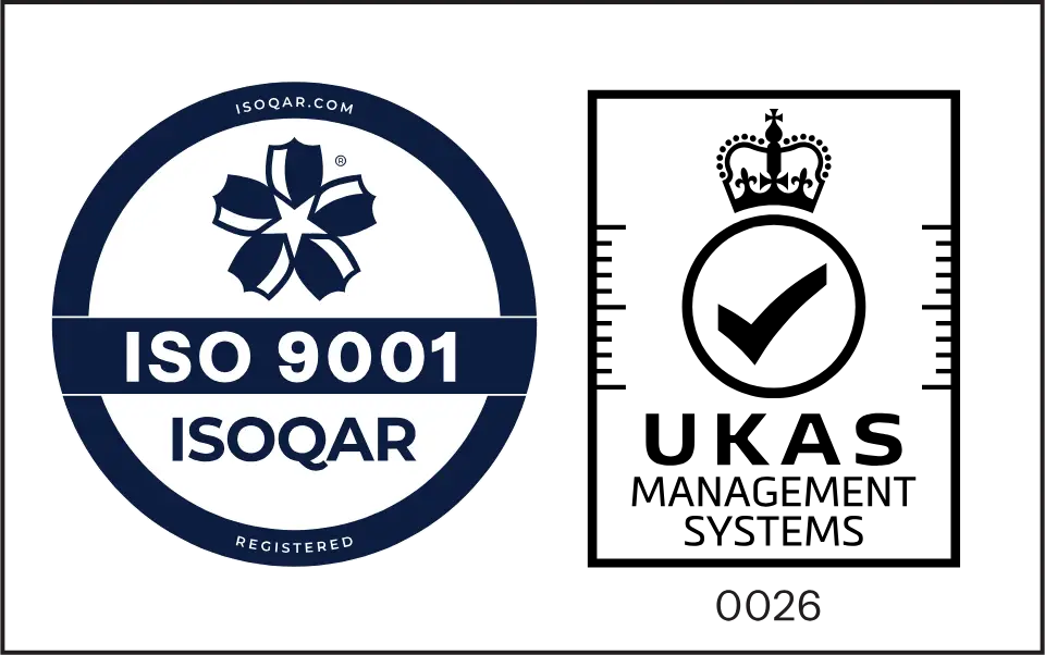 ISOQAR_UKAS_ISO_9001_joint_logo